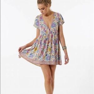 Spell Lovebird mini dress size xs